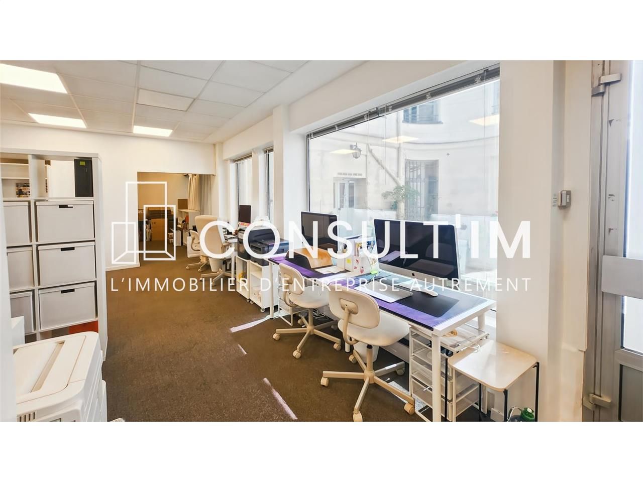 Location bureaux 110 m² non divisibles