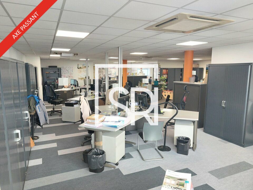 LOCATION BUREAUX 200 m2- QUARTIER LA PARDIEU - 63000 CLERMONT-FERRAND