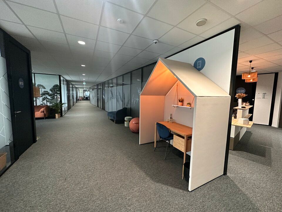 300 m² pour ce bureaux en coworking à Schiltigheim