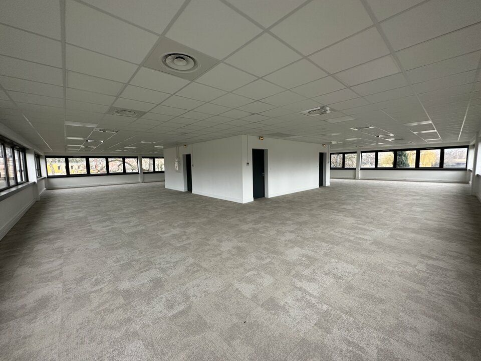 395.8 m² pour ce bureaux en location à Lingolsheim