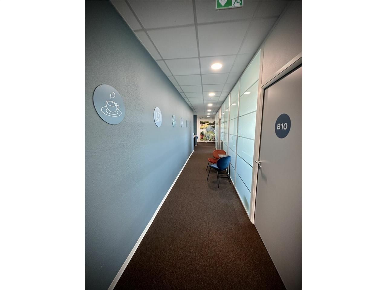 118 m² pour ce bureaux en coworking à Entzheim