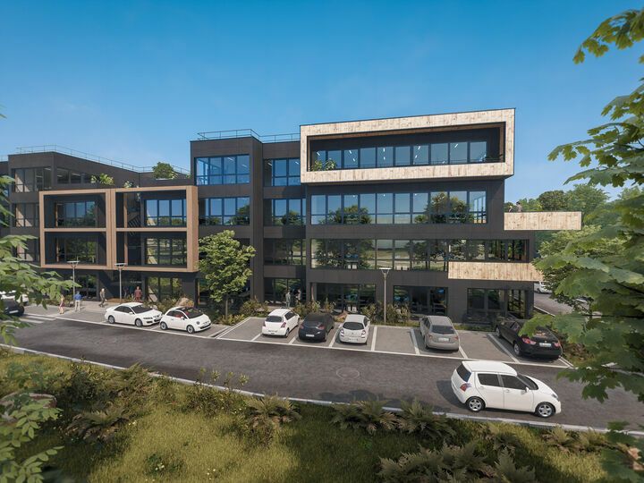 Location bureaux 3391 m² divisibles à partir de 122.6 m²