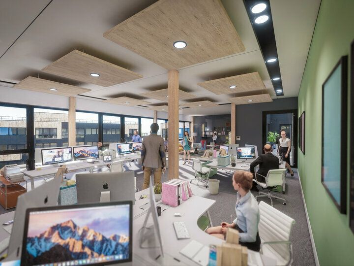 SCHILTIGHEIM - ESPACE EUROPEEN DE L'ENTREPRISE