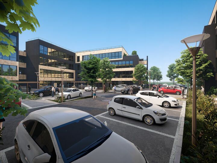 SCHILTIGHEIM - ESPACE EUROPEEN DE L'ENTREPRISE