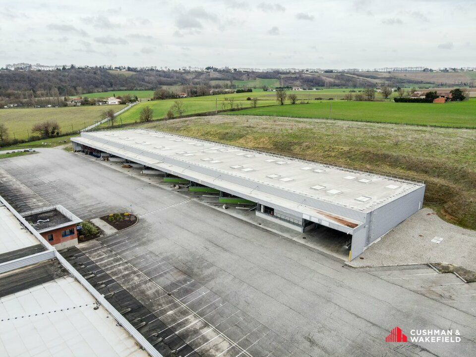 Location entrepot 4250 m² non divisibles