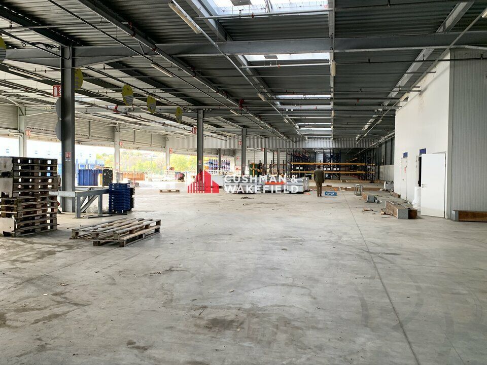Location activité/entrepôt - 4250 m²