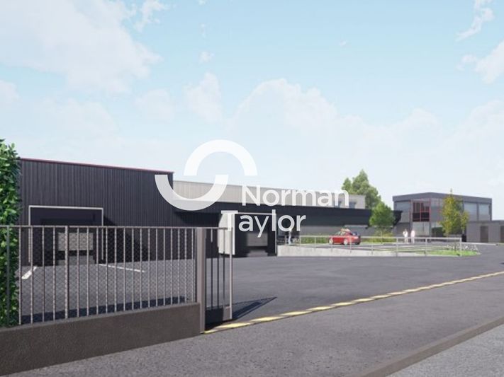 Location local d''activites 4856 m² non divisibles