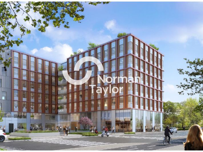 Location local commercial 282 m² divisibles à partir de 102 m²