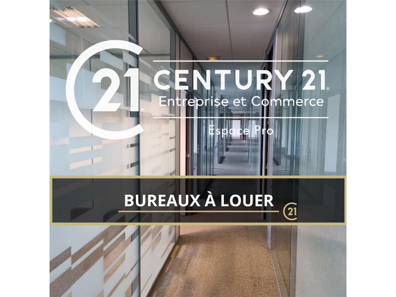 Location bureaux 782.90 m² à caen