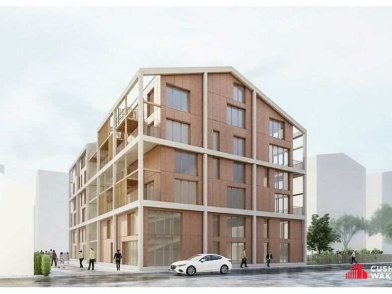 BORDEAUX, QUARTIER BRAZZA BUREAUX NEUFS A VENDRE 