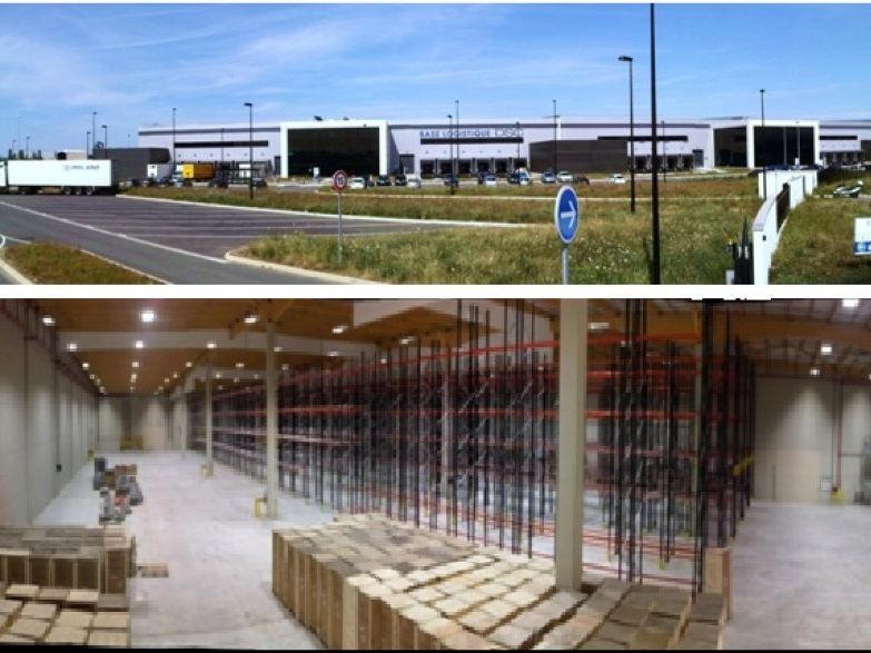 Location local 55000 m² à MONTBARTIER