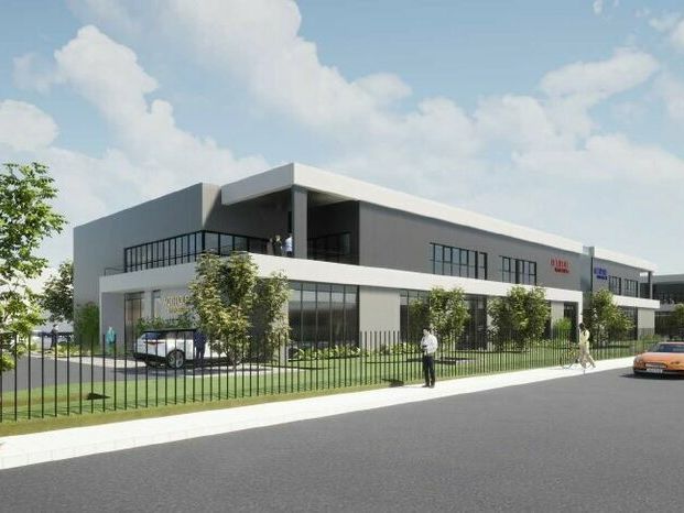 Location local d''activites 1881 m² divisibles à partir de 940.5 m²