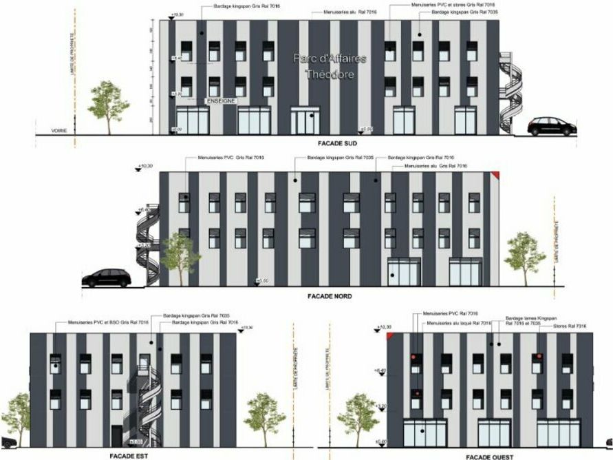 À Vendre  : Bureaux Neufs et Modulables – Villefranche-sur-Saône, Parc d'Affaires La Lagune