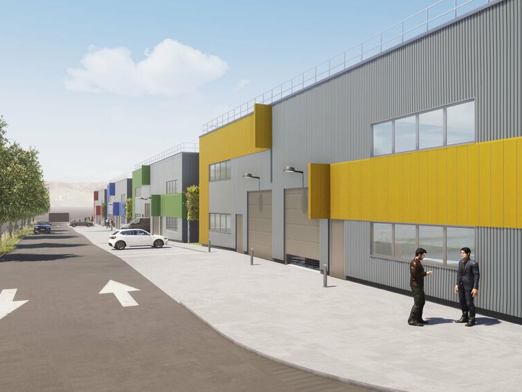 Vente local d''activites 604 m² non divisibles