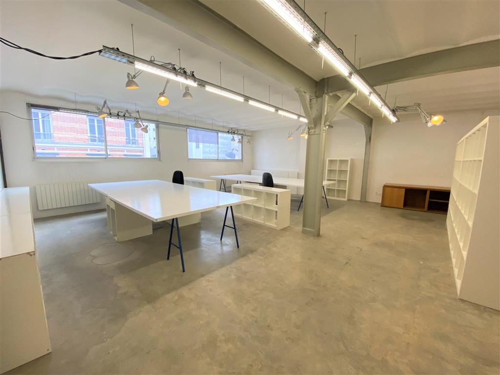 Location bureaux 104 m² non divisibles