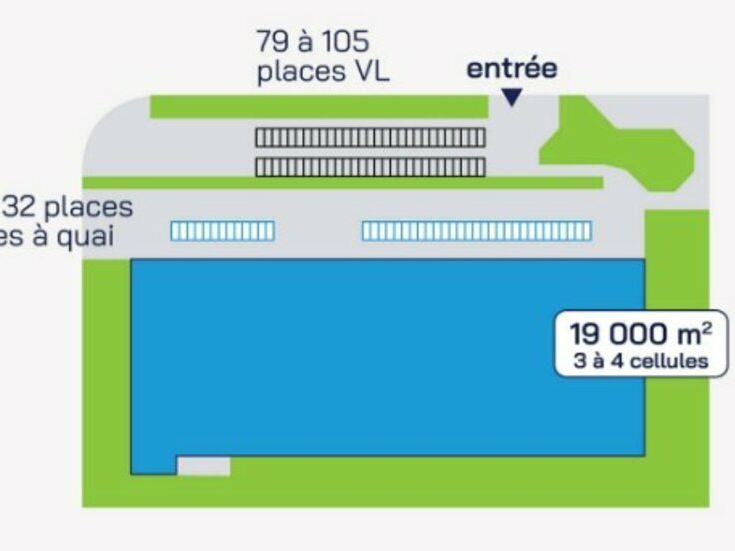 Site logistique à vendre ou à louer à Alençon (61)