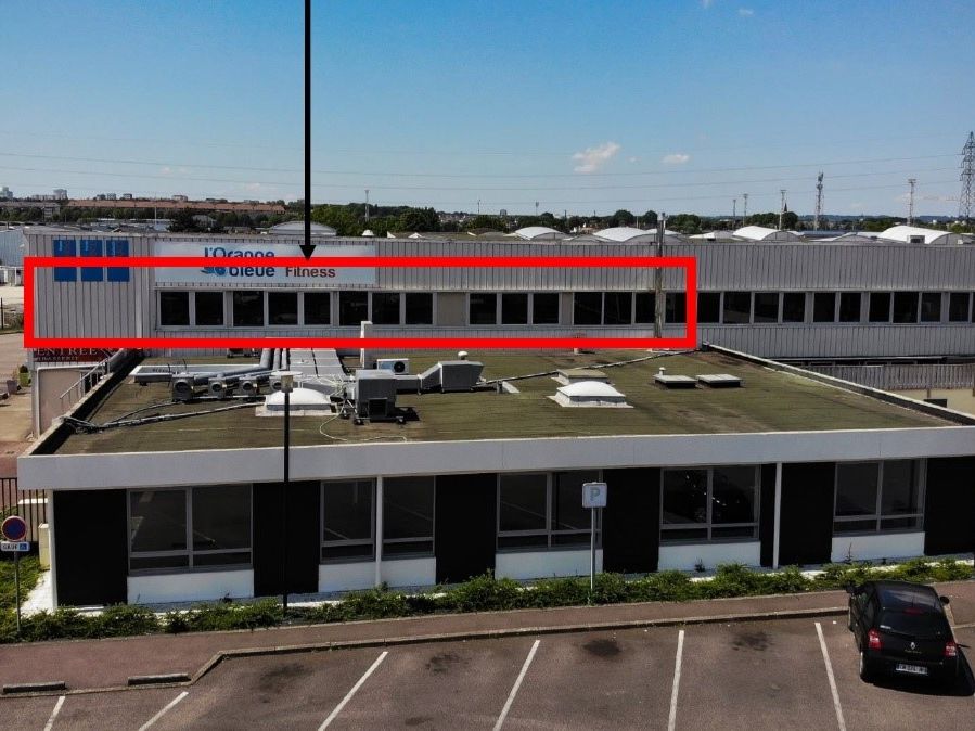Location bureaux 696 m² non divisibles