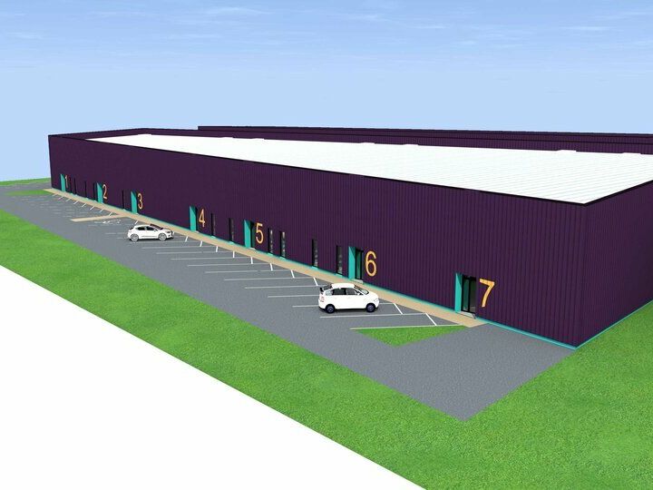 Locaux d'activités de 3200m² à louer ou à vendre Morvillars (90)