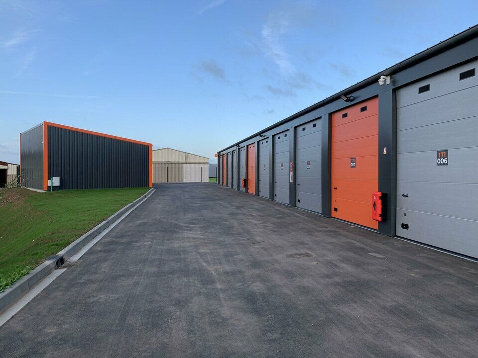 60 Cellules de stockage à Grand-Charmont (25200)