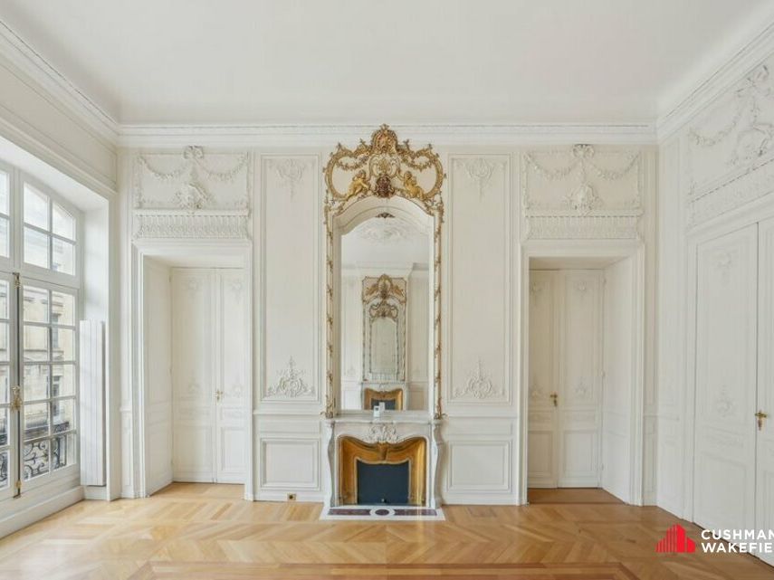 Bureaux de prestiges situés au coeur du Triangle d'Or - 223 m² à usage de bureaux