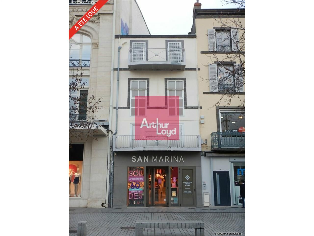 Location local commercial 348 m² non divisibles