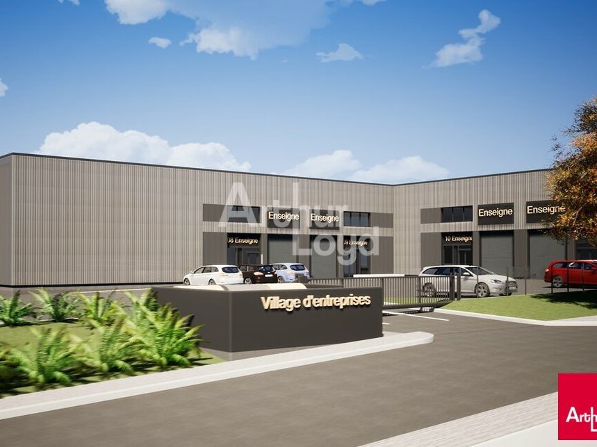 Vente local d''activites 3173 m² divisibles à partir de 170 m²