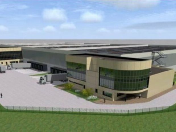 Location entrepot 25906 m² divisibles à partir de 12000 m²