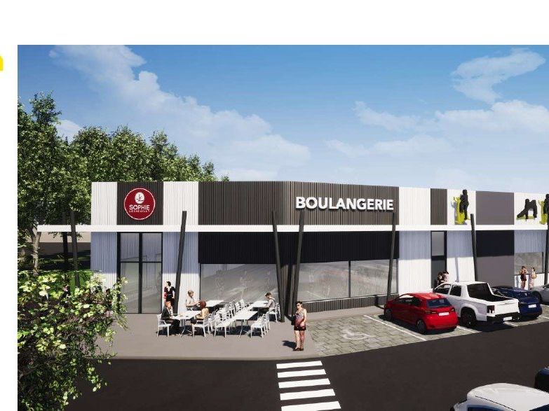 Location local commercial 600 m² à MERVILLE