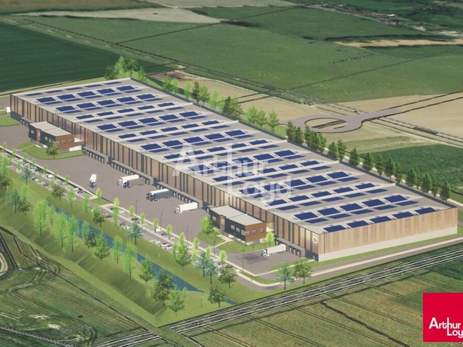 Location entrepot 40560 m² divisibles à partir de 5700 m²
