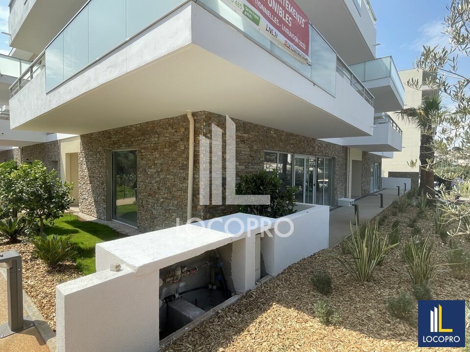 LOCAL COMMERCIAL - 80m2 - NEUF - LE CANNET