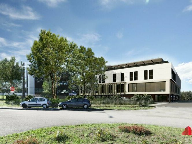 Vente bureaux 476 m² non divisibles