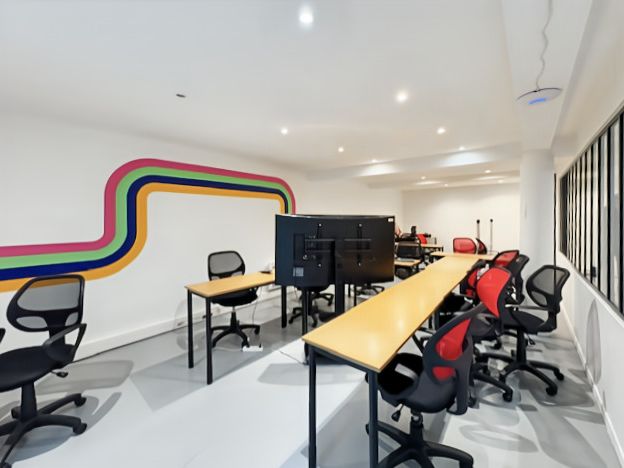 Location bureaux 390 m² non divisibles