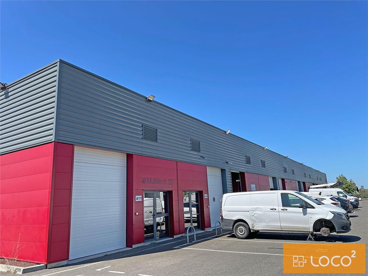 Location local 100.00 m² à PLAISANCE DU TOUCH