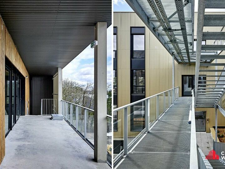 Bureaux à la location de 7 688 m² divisibles à partir de 183 m²