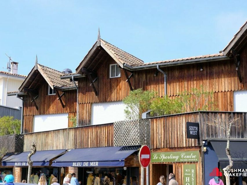 Location local commercial 571 m² non divisibles