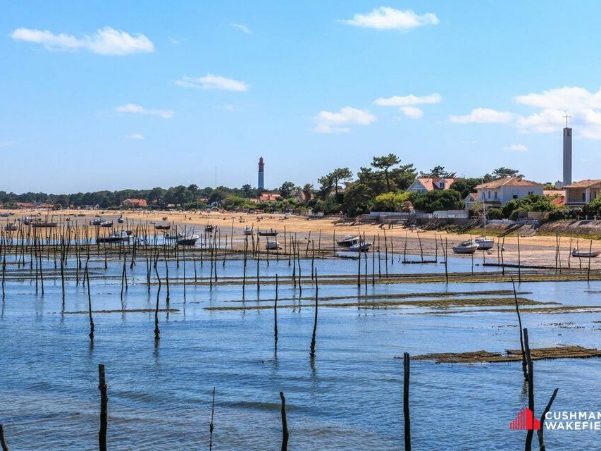 CAP FERRET LOCAL COMMERCIAL NEUF A RESERVER EN BEFA