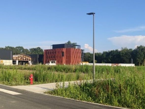 Terrain à vendre sur la ZA Lonstechnord en périphérie de Pau (64)