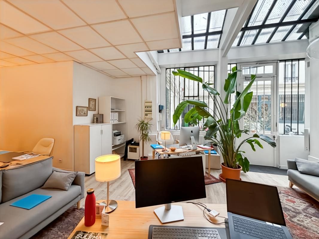 Location bureaux 40 m² non divisibles