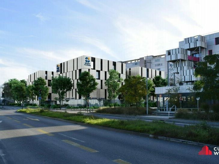 Location bureaux 3567.97 m² divisibles à partir de 26 m²