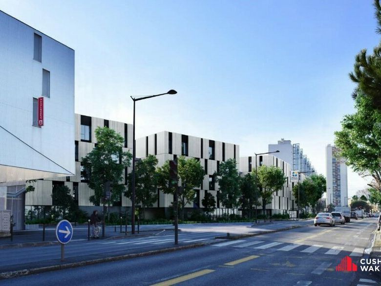 Location bureau Bordeaux (33300) - 3568 m²