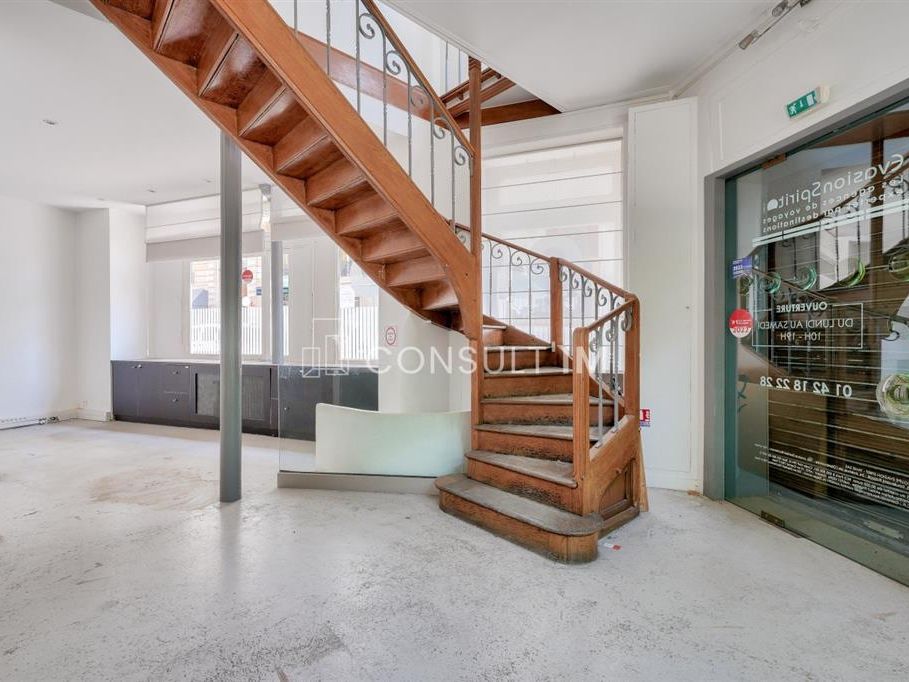 Location bureaux 198 m² non divisibles