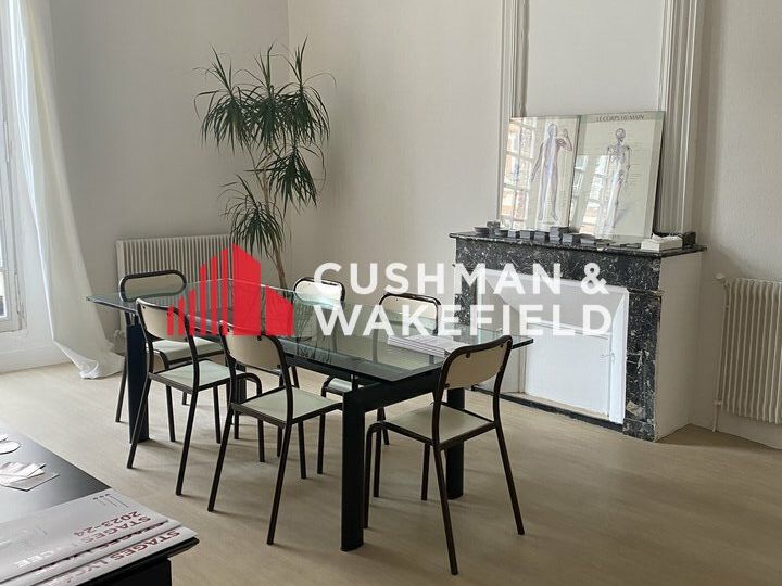 Location bureaux 534 m² non divisibles