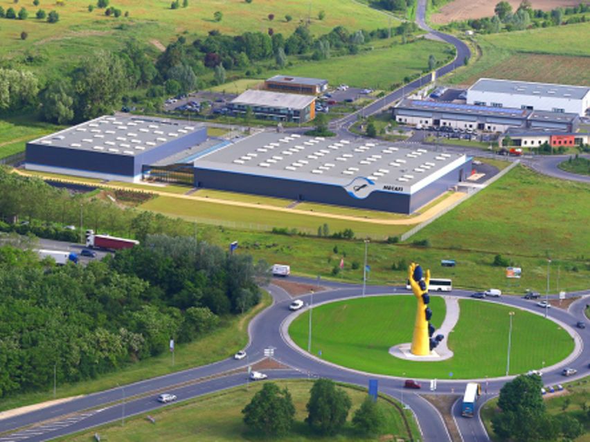 Terrain industriel à vendre de 13 ha au sud de Tours