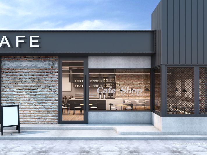 Local commercial de 530 m² sur axe passant à louer - Perpignan