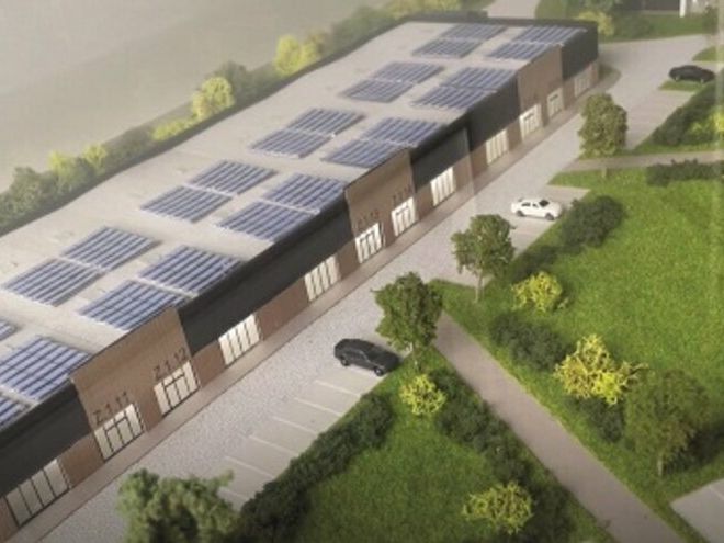 Vente local d''activites 2640 m² divisibles à partir de 220 m²