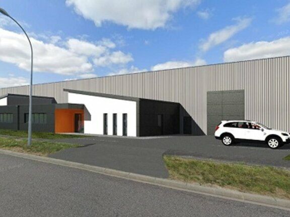 Location bureaux 1353 m² non divisibles