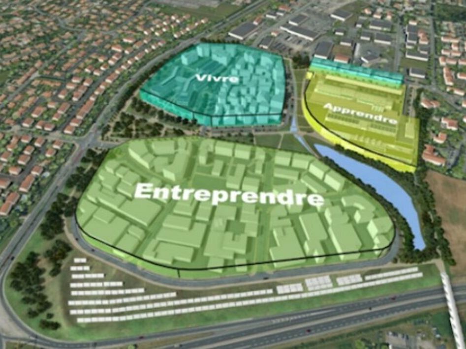 Vente terrain 44176 m² non divisibles