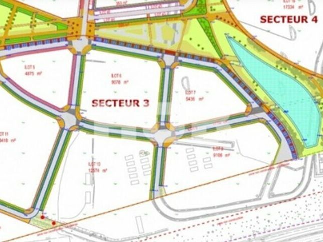 Terrains de 4,4 ha à vendre - La Rochelle (17)