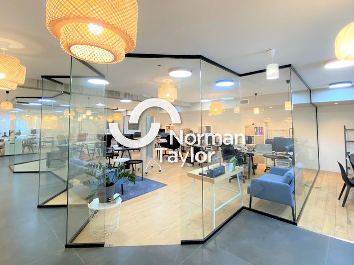 Location bureaux 500 m² divisibles à partir de 245 m²