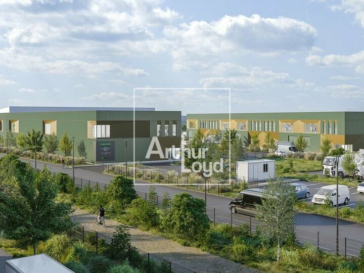 Location local d''activites 1972 m² divisibles à partir de 510 m²